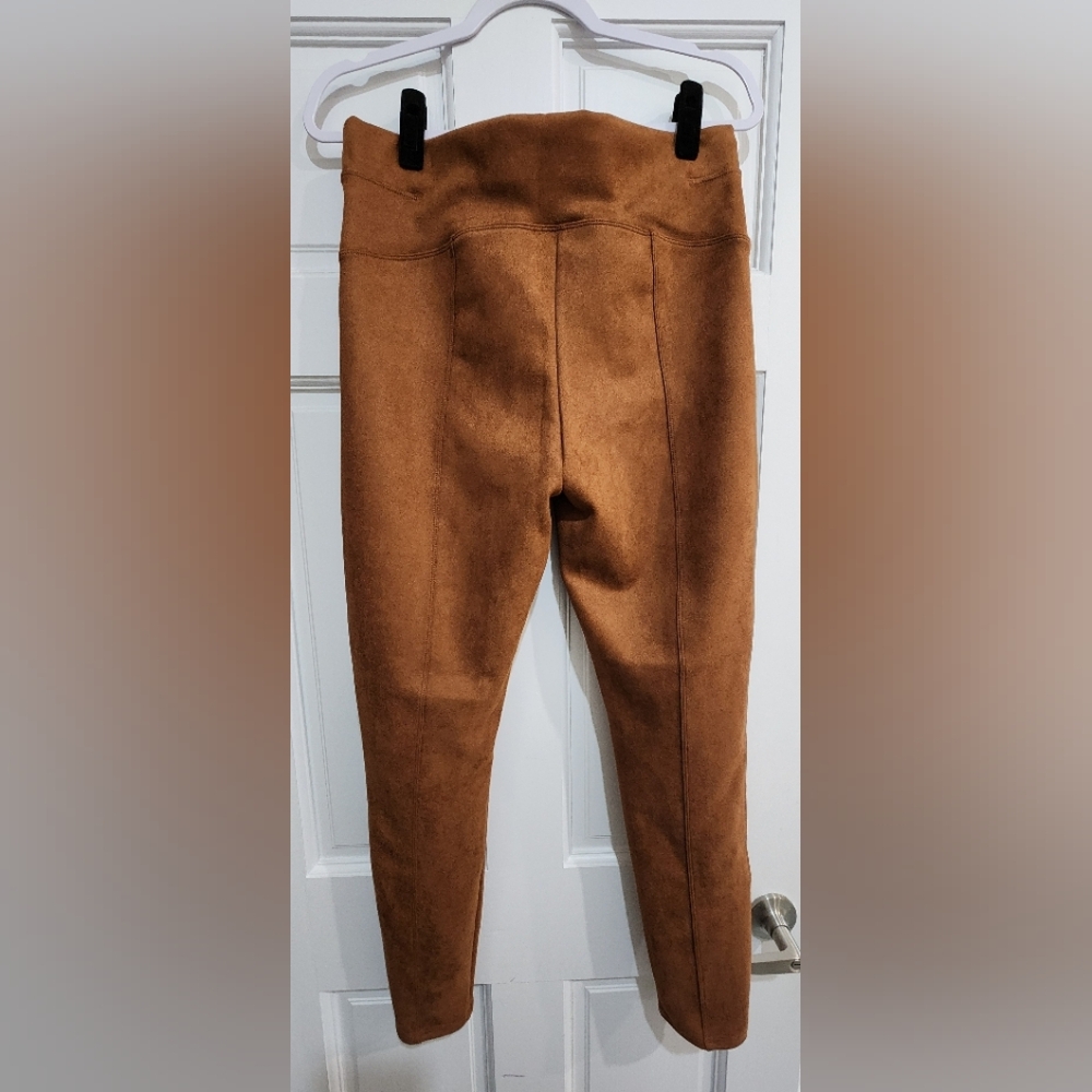 Women's Brown Spanx Suede Pants